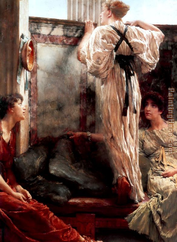 Sir Lawrence Alma-Tadema Who is it